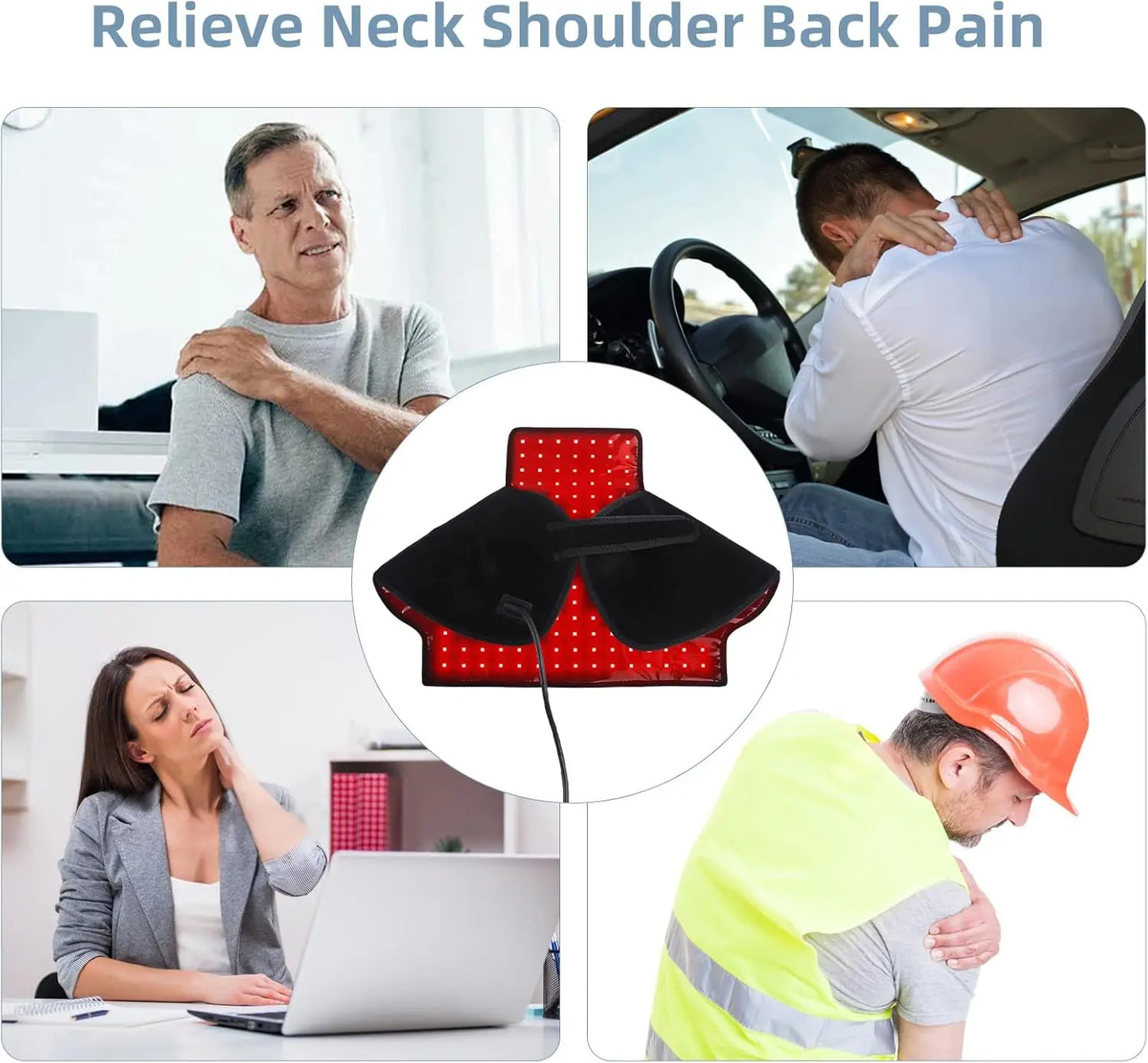 Nekora Infrared Neck & Shoulder Therapy Wrap