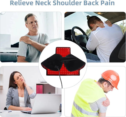 Nekora Infrared Neck & Shoulder Therapy Wrap