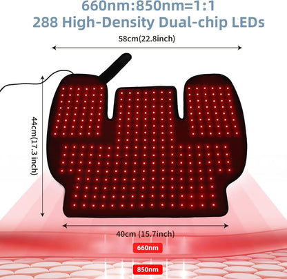 Nekora Infrared Neck & Shoulder Therapy Wrap