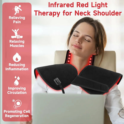 Nekora Infrared Neck & Shoulder Therapy Wrap