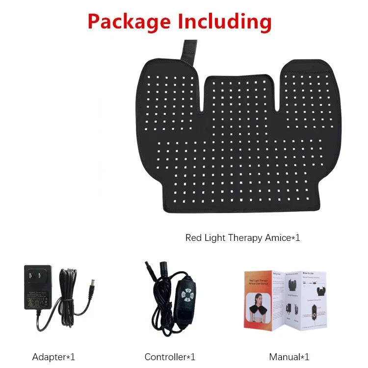 Nekora Infrared Neck & Shoulder Therapy Wrap