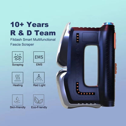 Nekora Heated Fascia Scraper Massager