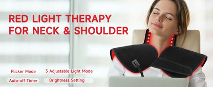 Nekora Infrared Neck & Shoulder Therapy Wrap