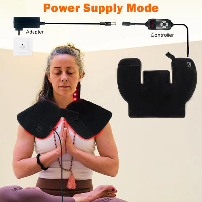 Nekora Infrared Neck & Shoulder Therapy Wrap