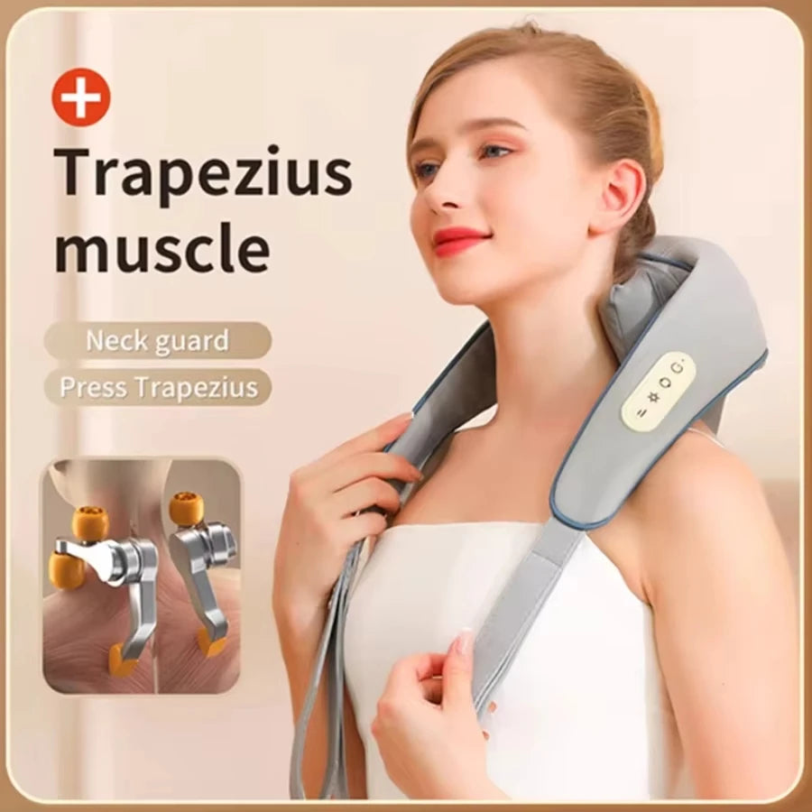 Nekora Wireless Neck & Shoulder Massager