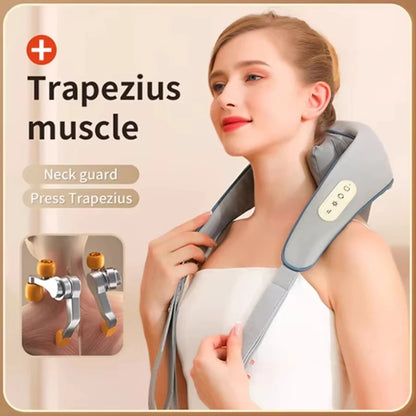 Nekora Wireless Neck & Shoulder Massager
