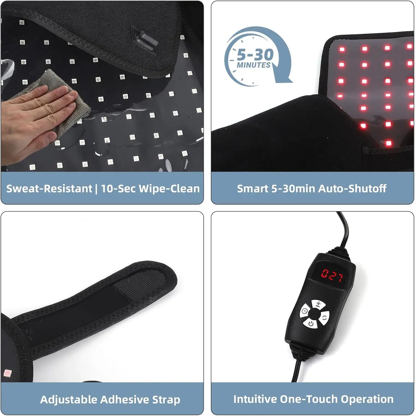 Nekora Infrared Neck & Shoulder Therapy Wrap