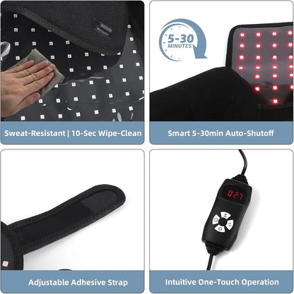 Nekora Infrared Neck & Shoulder Therapy Wrap