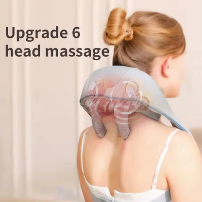 Nekora Wireless Neck & Shoulder Massager