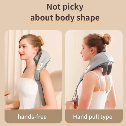 Nekora Wireless Neck & Shoulder Massager