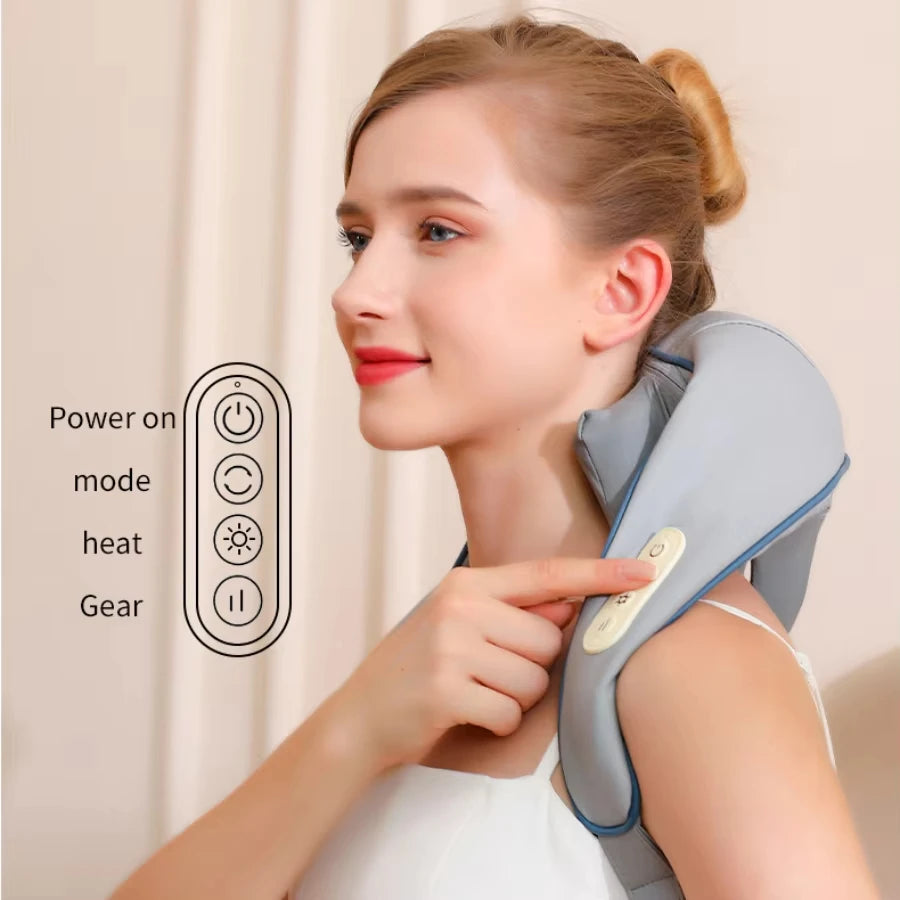 Nekora Wireless Neck & Shoulder Massager